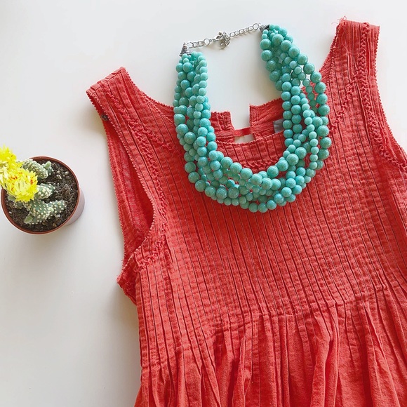 Jewelry - Turquoise Statement Necklace